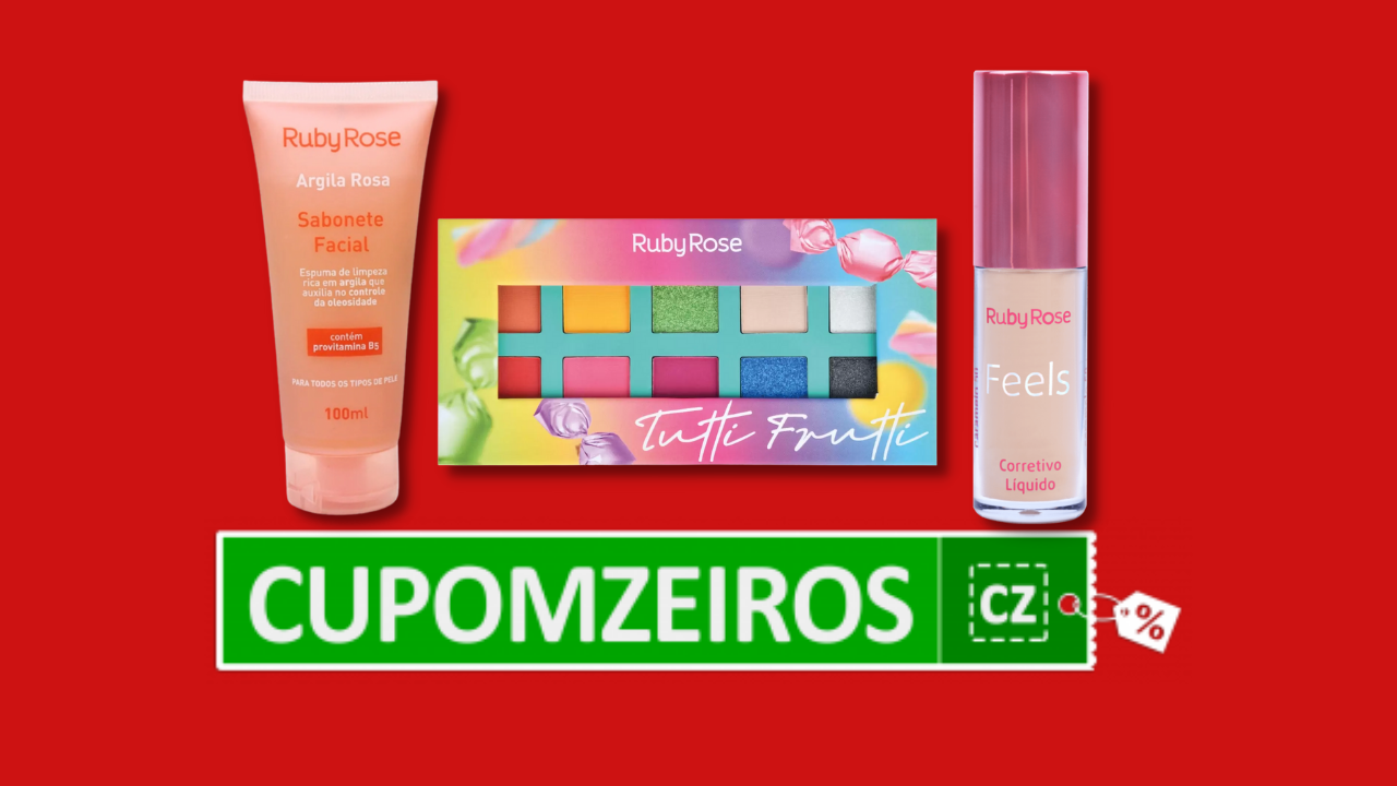 TOP 5: Melhores Produtos da Ruby Rose para Você! Confira!