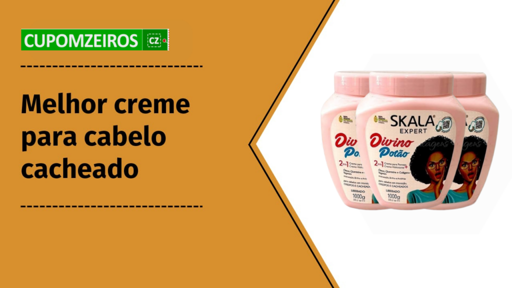 creme para cabelo cacheado