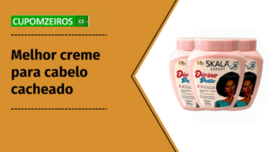 Creme Para Cabelo Cacheado