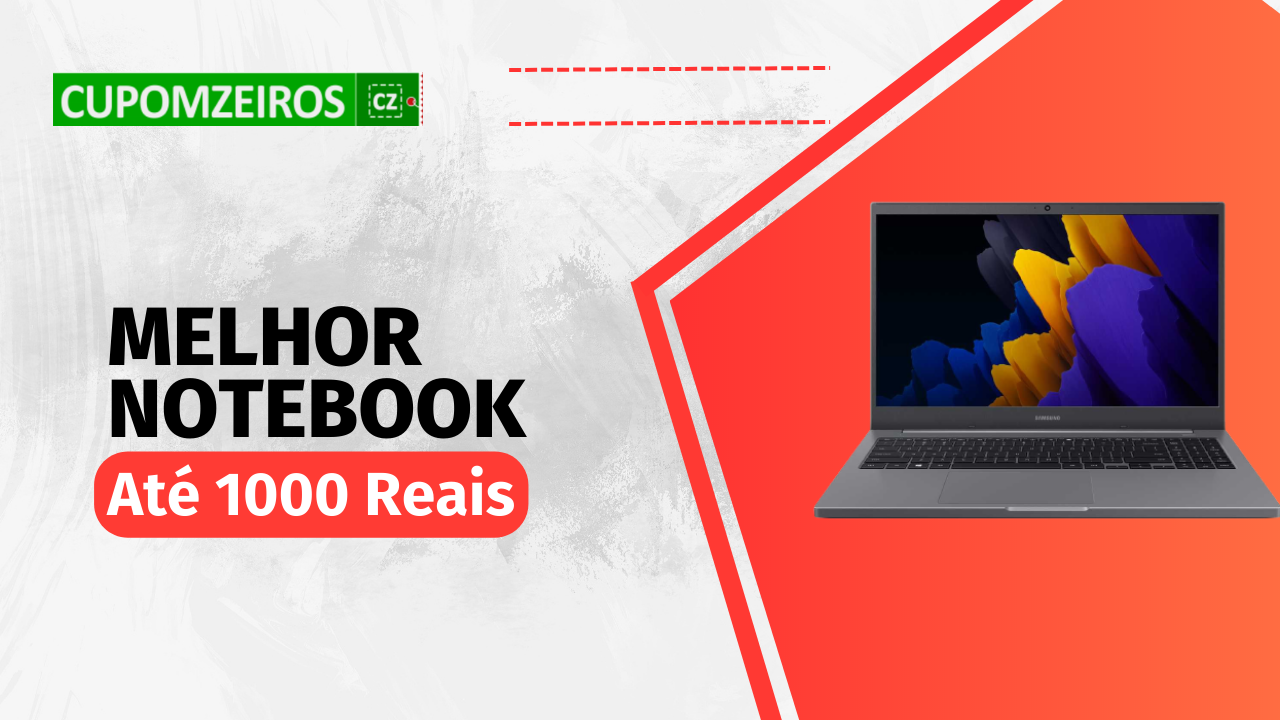 melhor notebook até 1000 reais