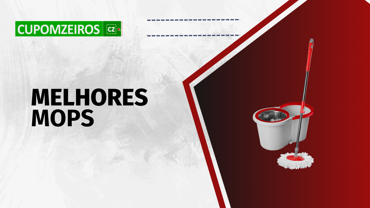 TOP 6: Melhores Mops P/ Você Limpar Melhor sua Casa! 2025