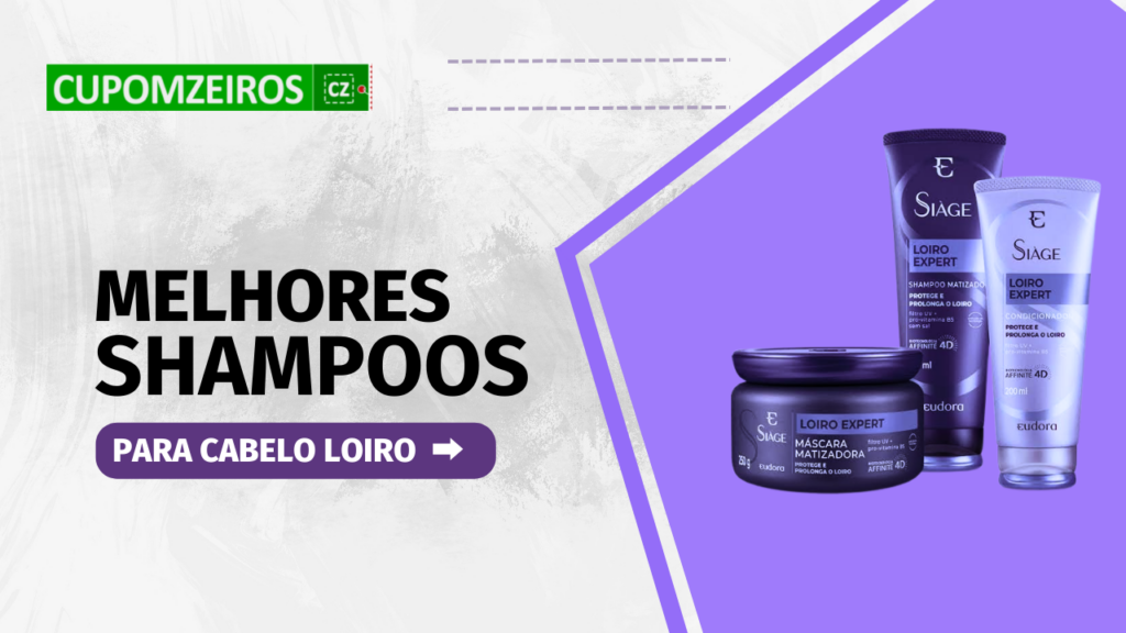 Melhor Shampoo Para Cabelo Loiro