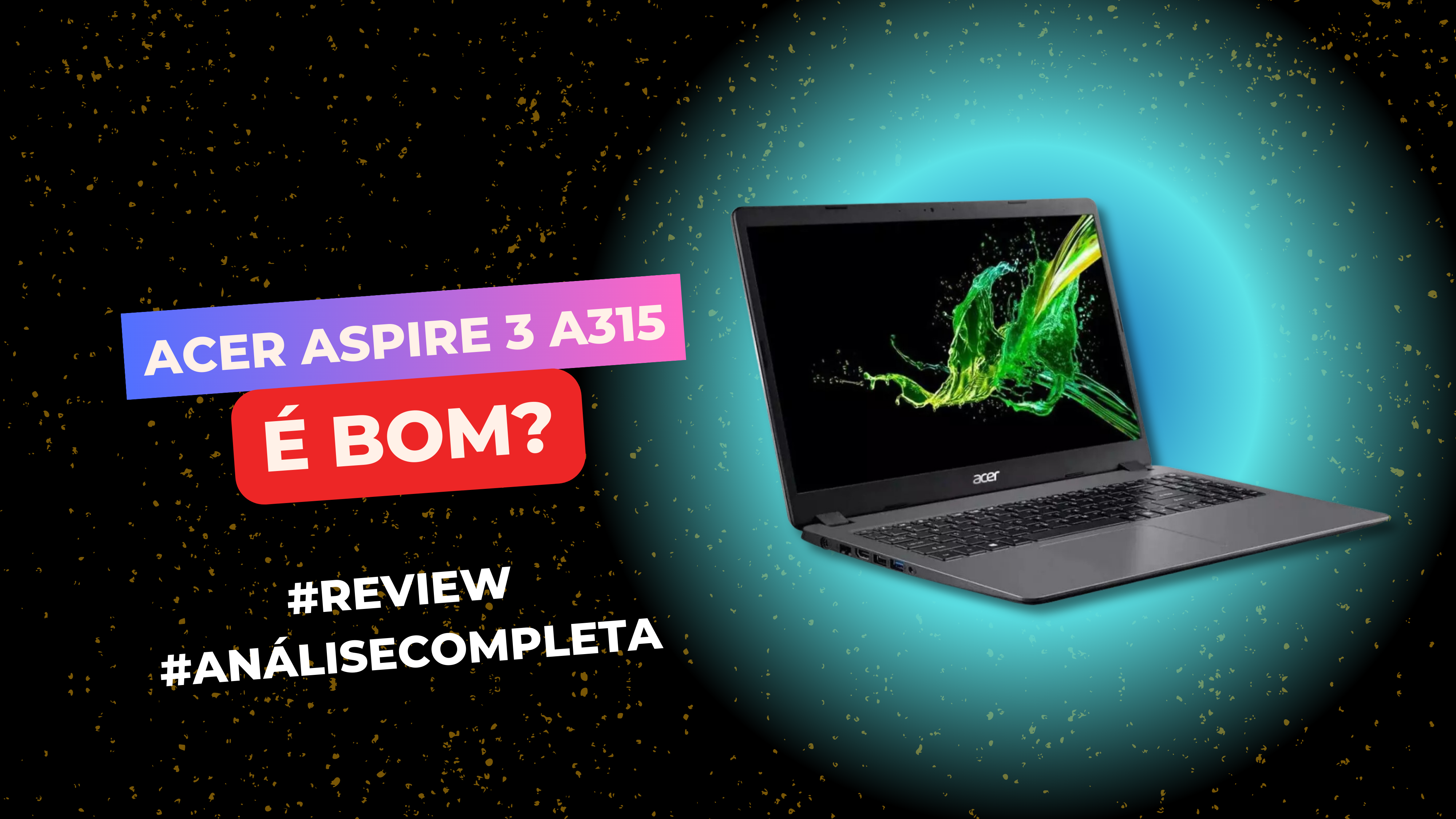 Notebook Acer Aspire 3 A315