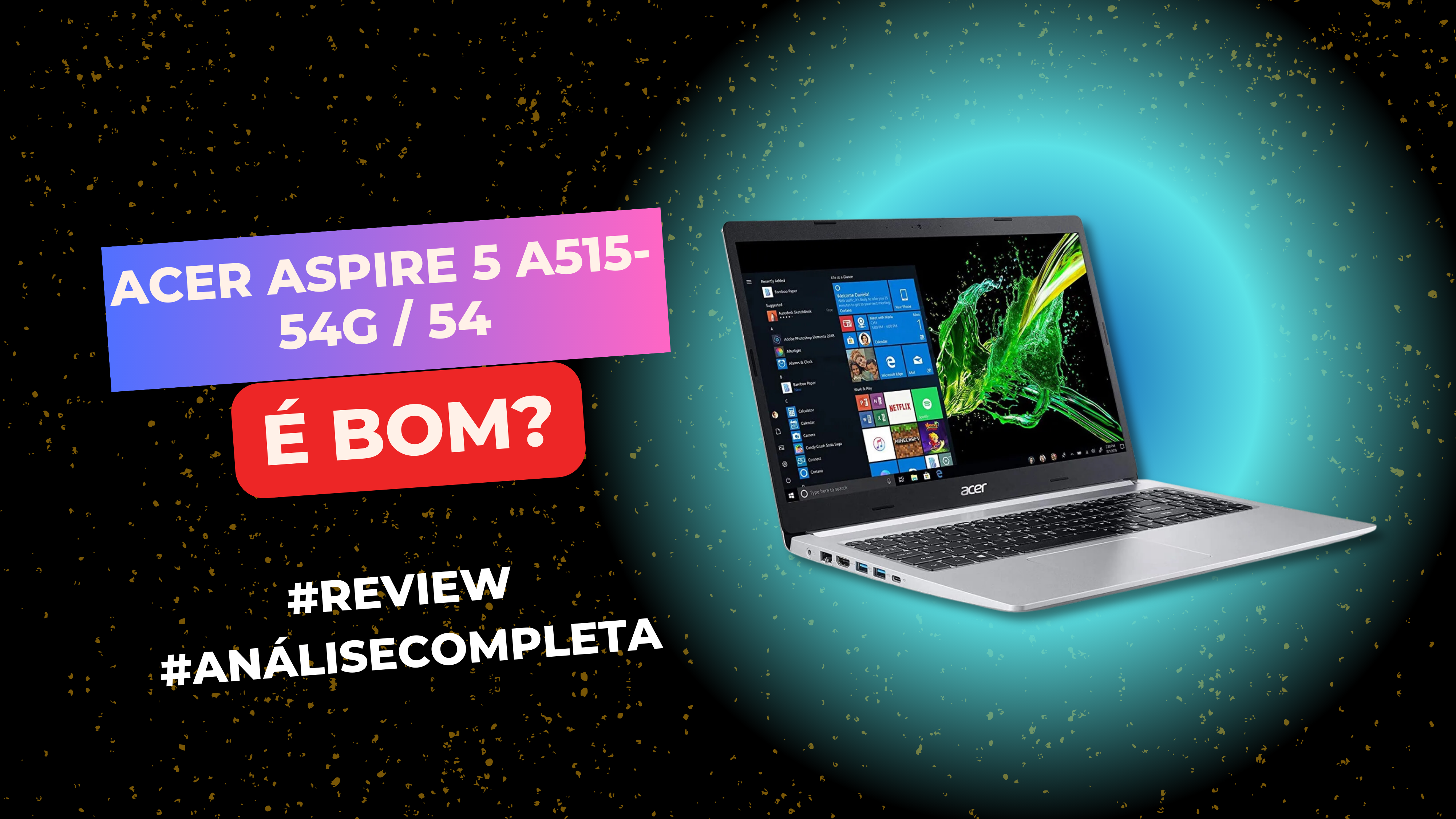 Notebook Acer Aspire 5 A515-54G / 54