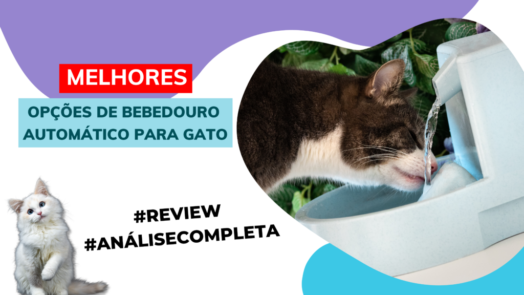 Bebedouro Automático Para Gato