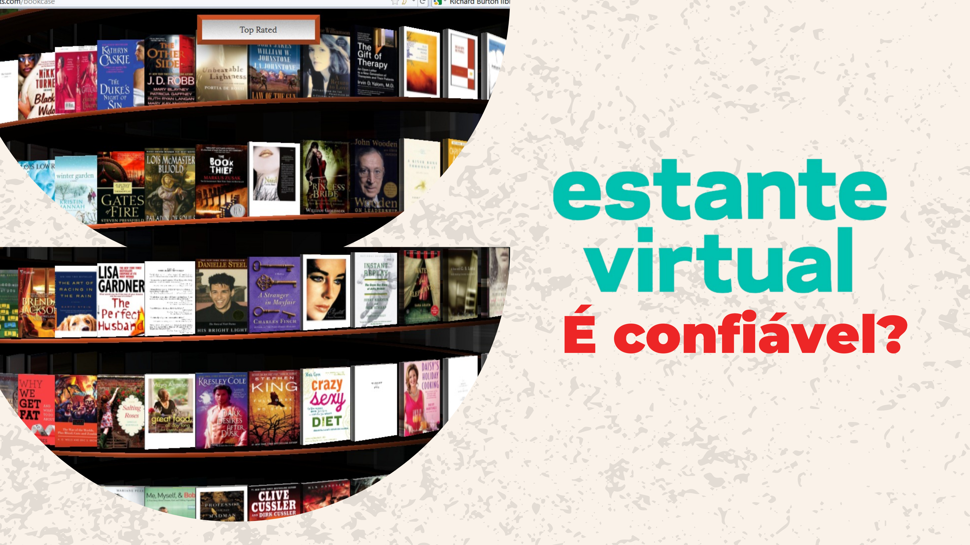 Estante Virtual é confiável