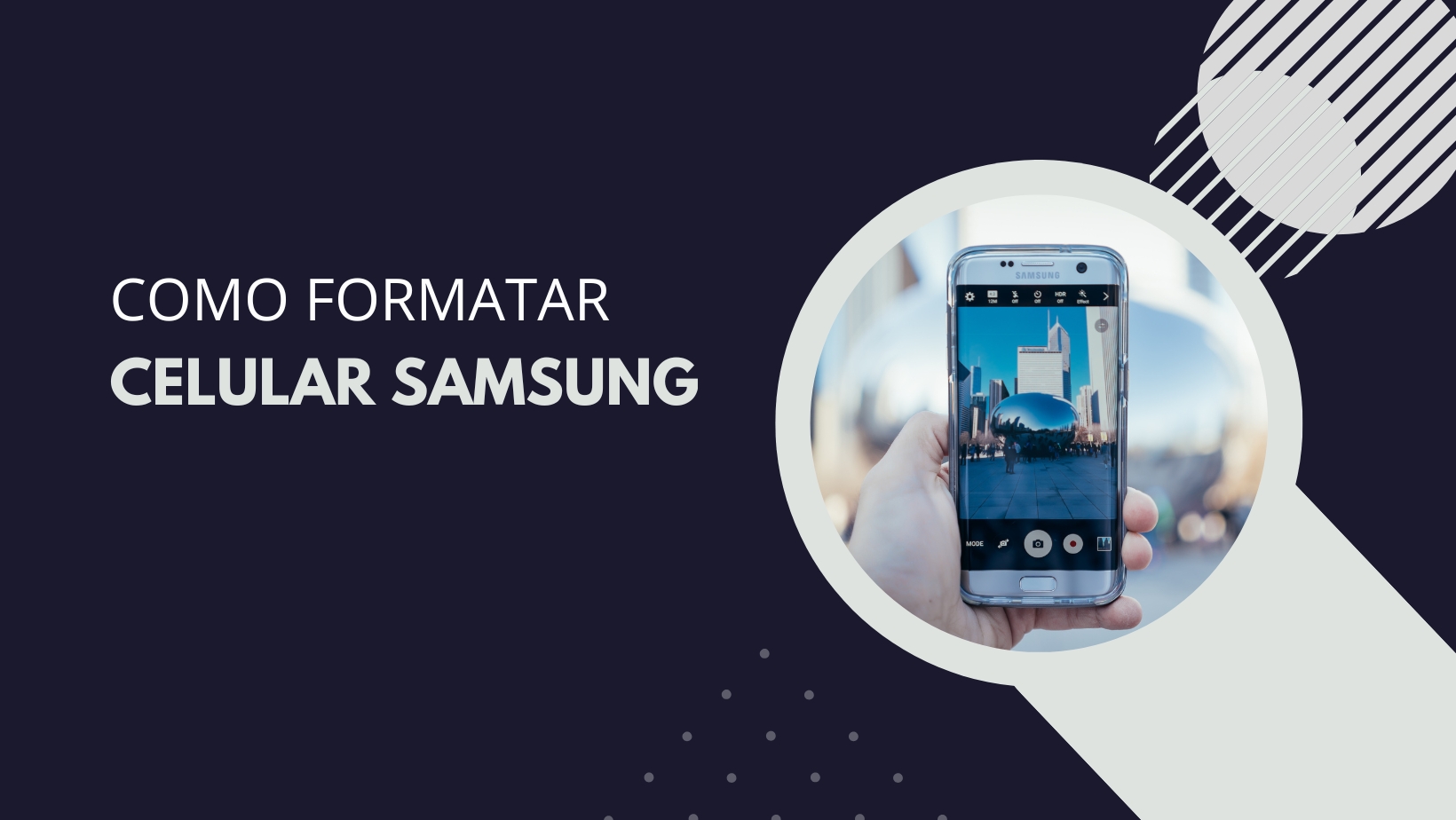 Como formatar celular Samsung