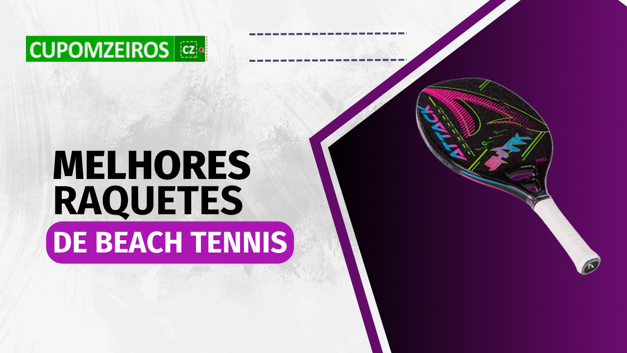 Melhor Raquete para Beach Tennis