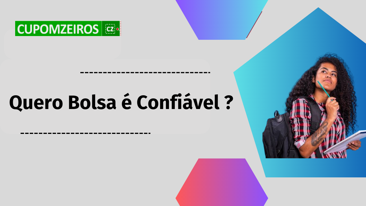 Quero Bolsa é Confiável