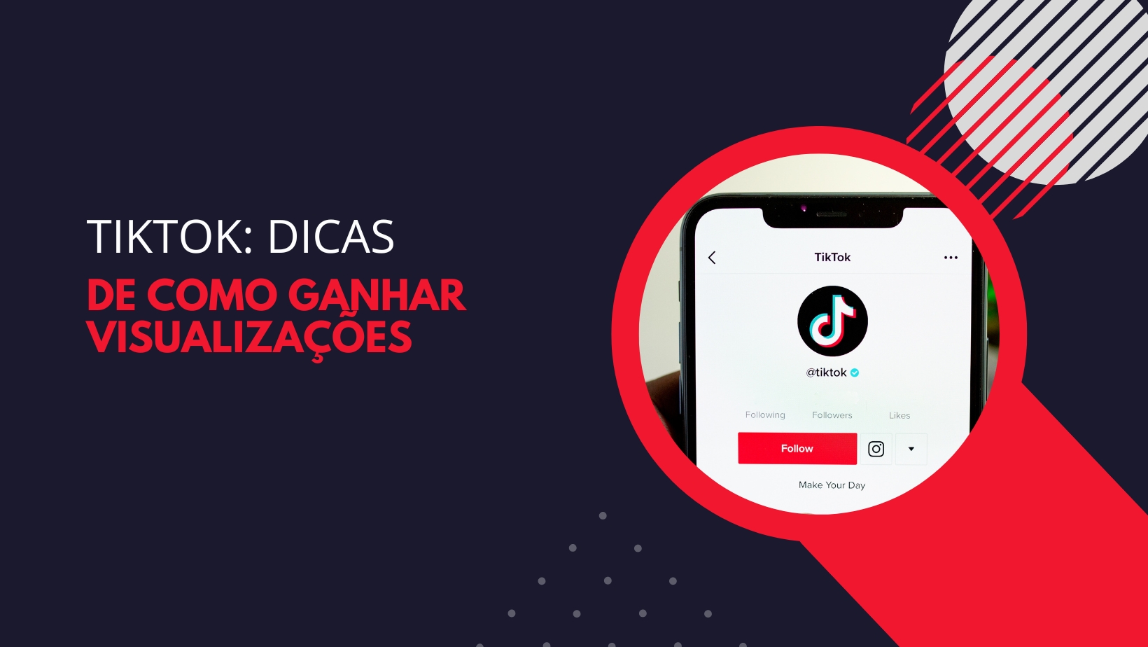 TikTok dicas de como ganhar visualizações