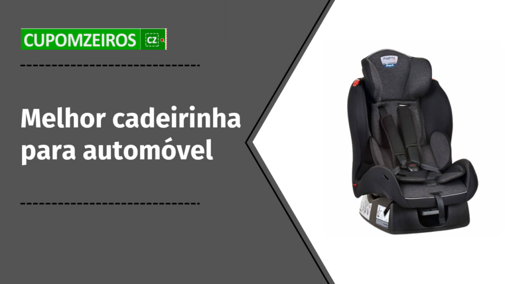 Cadeirinha Para Automóvel