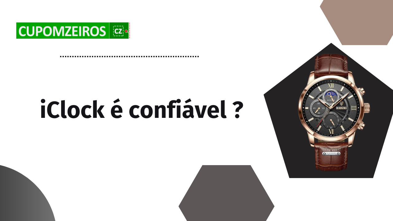 iClock é Confiável