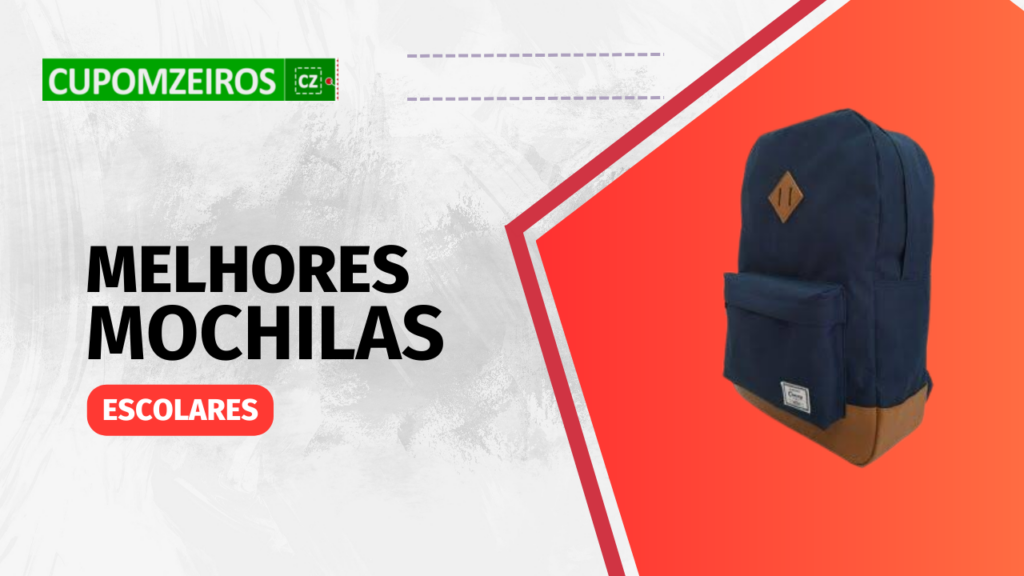 Melhores Mochilas Escolares