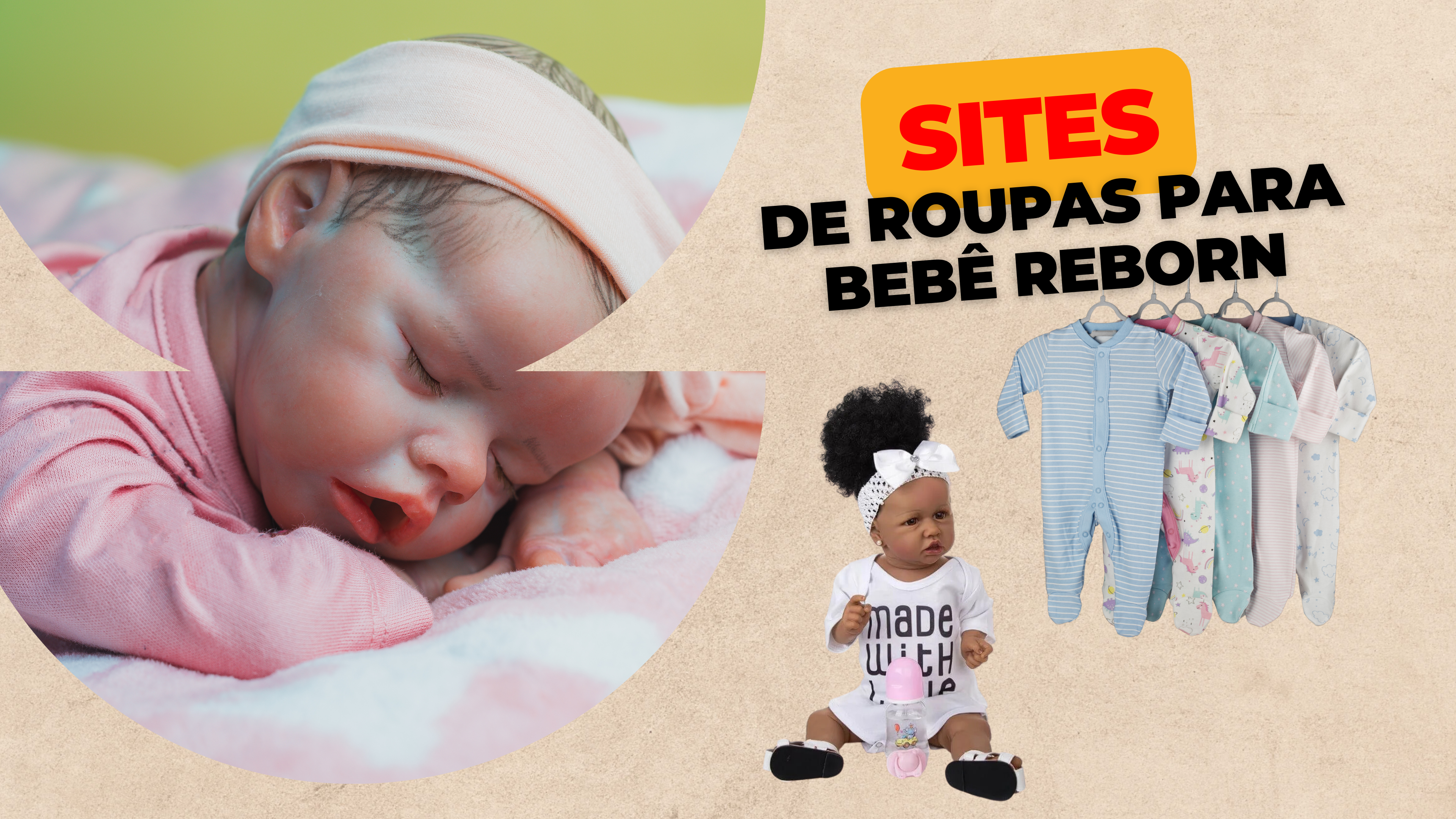 sites para você comprar roupas para bebê reborn