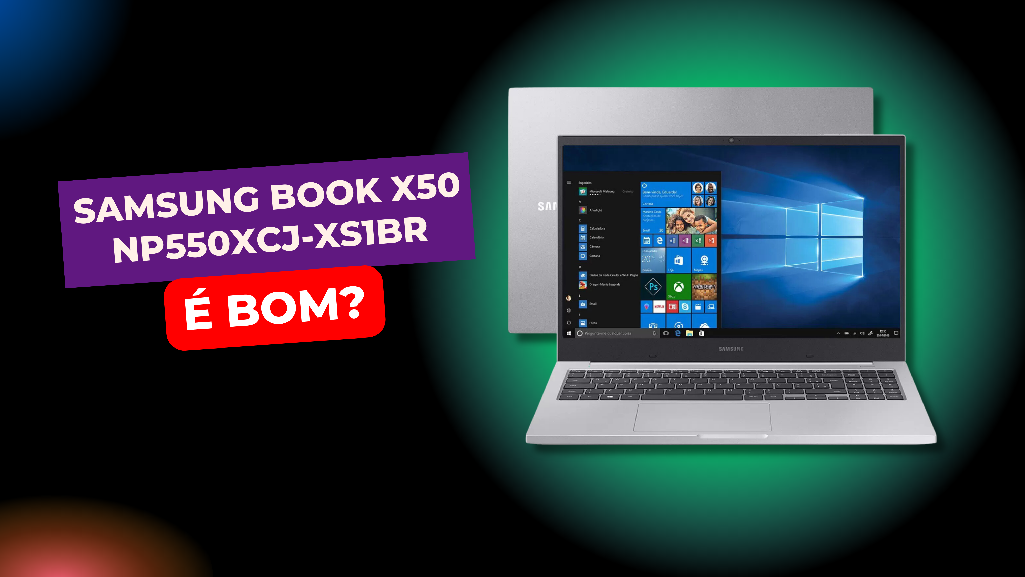 Samsung Book X50 NP550XCJ-XS1BR