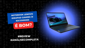 Notebook Lenovo Ideapad Gaming 3I 82Cgs00200