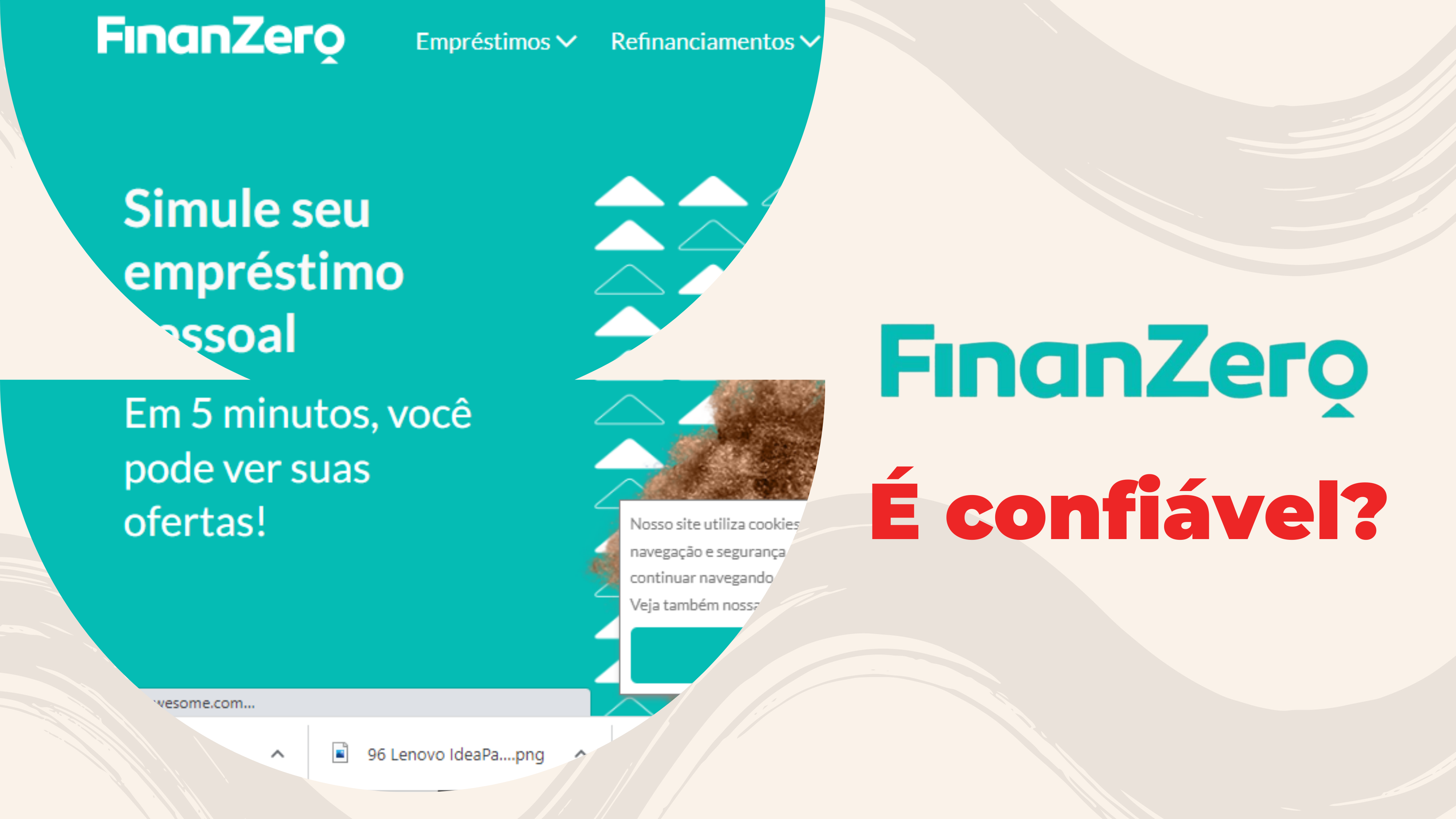 FinanZero é confiável