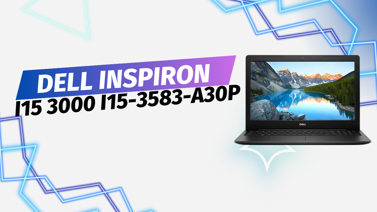 Dell Inspiron 15 3000 I15-3583-A30P