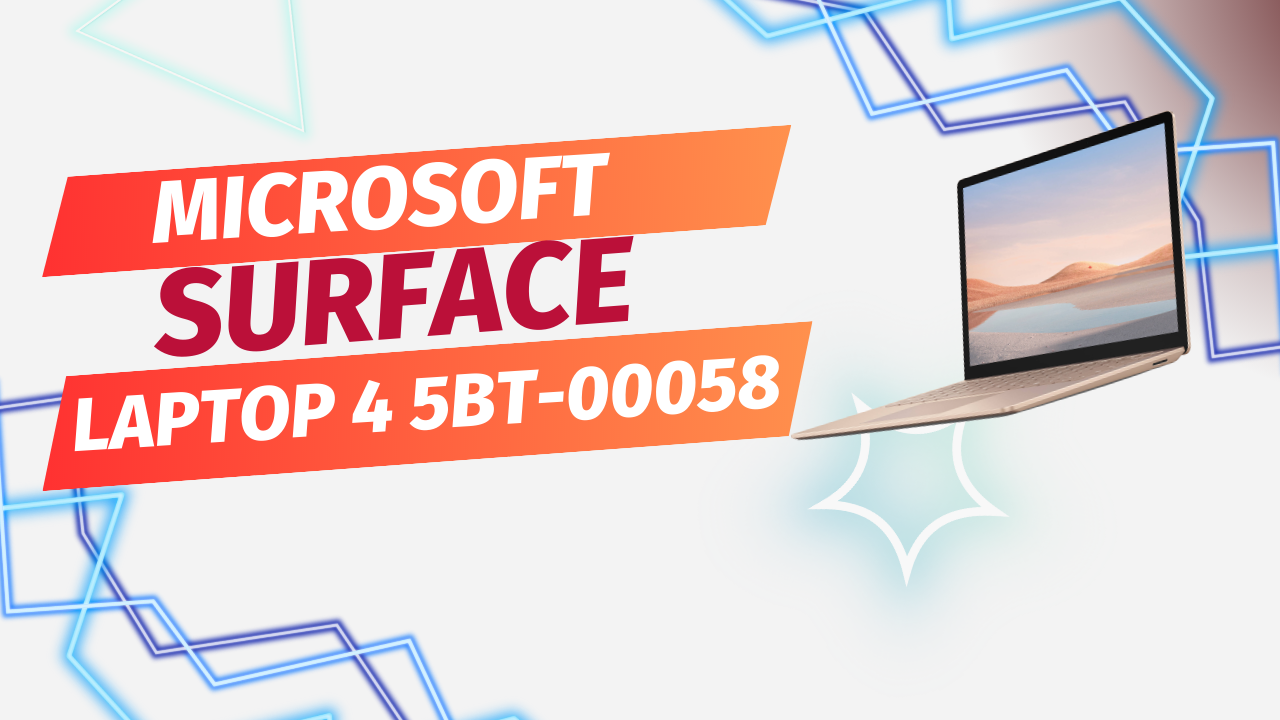 Microsoft Surface Laptop 4 ‎5BT-00058