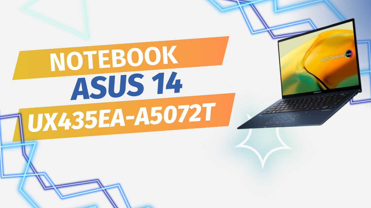 Notebook Asus 14 UX435EA-A5072T