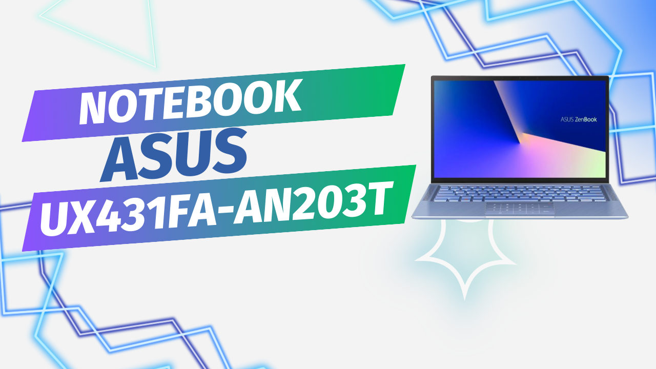 Notebook Asus UX431FA-AN203T
