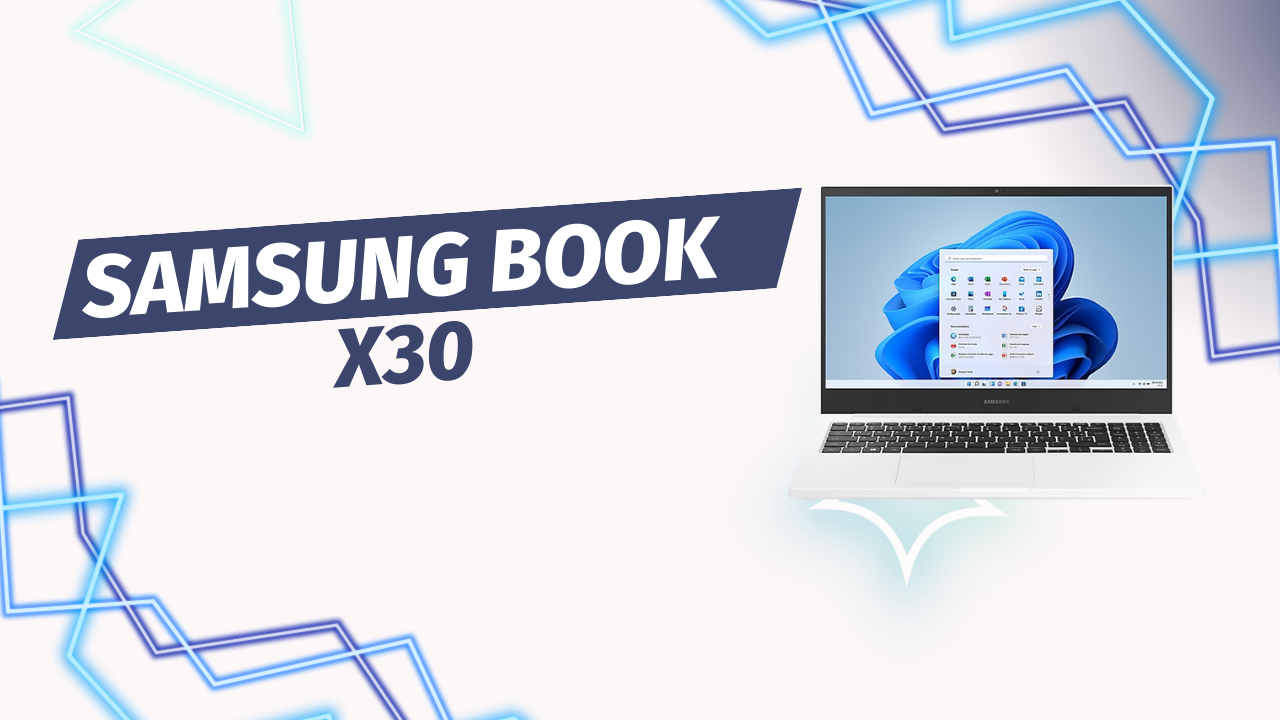 Samsung Book X30 NP550XCJ-KF2BR