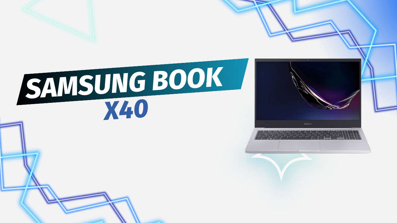 Samsung Book X40 NP550XCJ-XF2BR