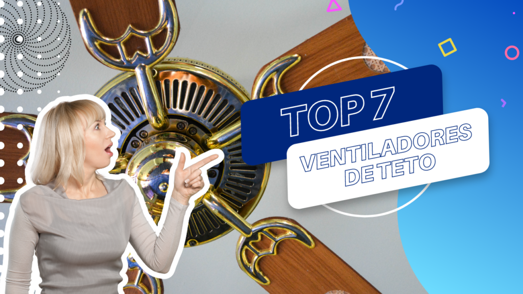 Ventilador De Teto