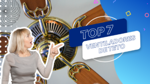 Ventilador De Teto