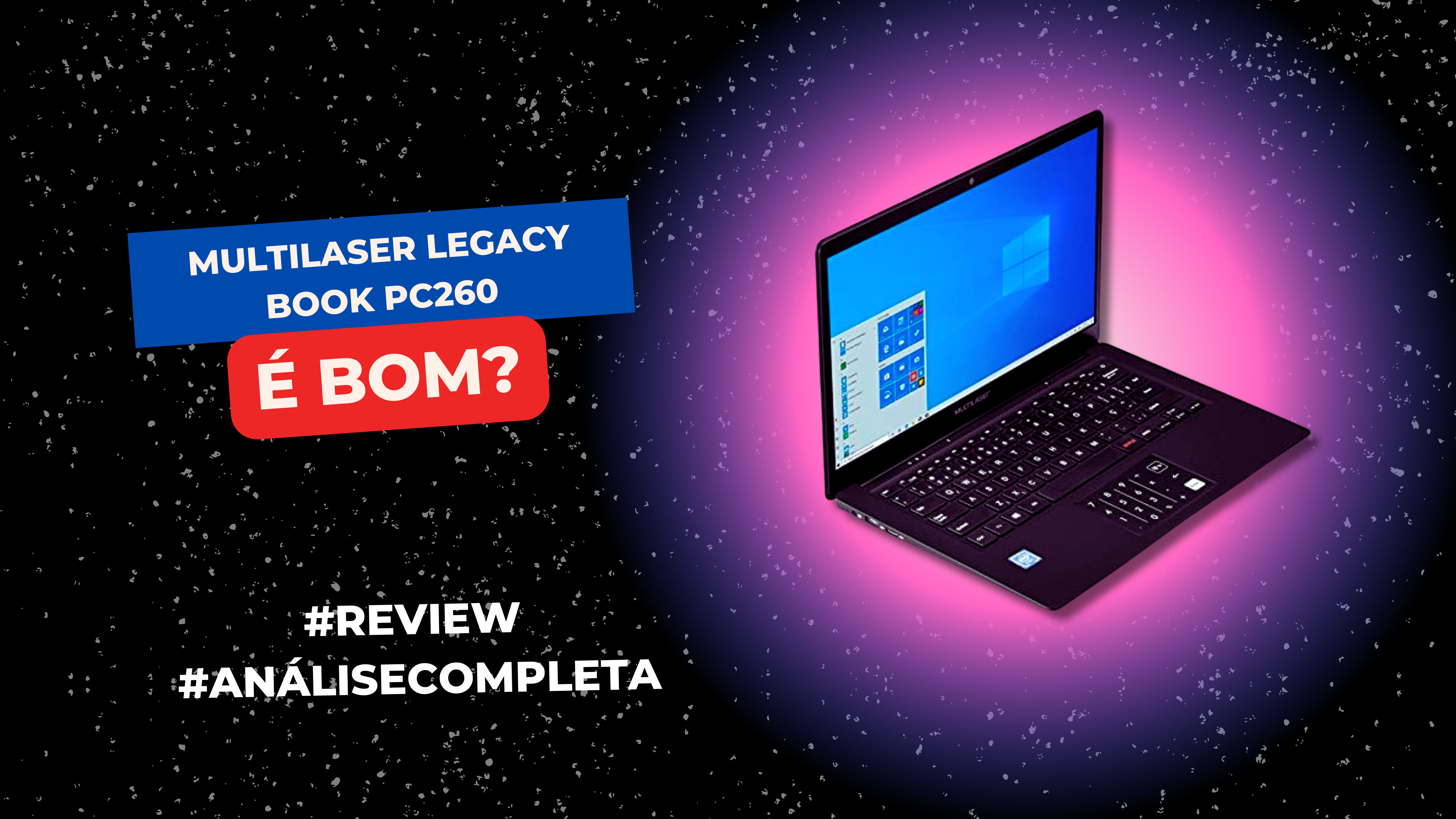 Multilaser Legacy Book PC260