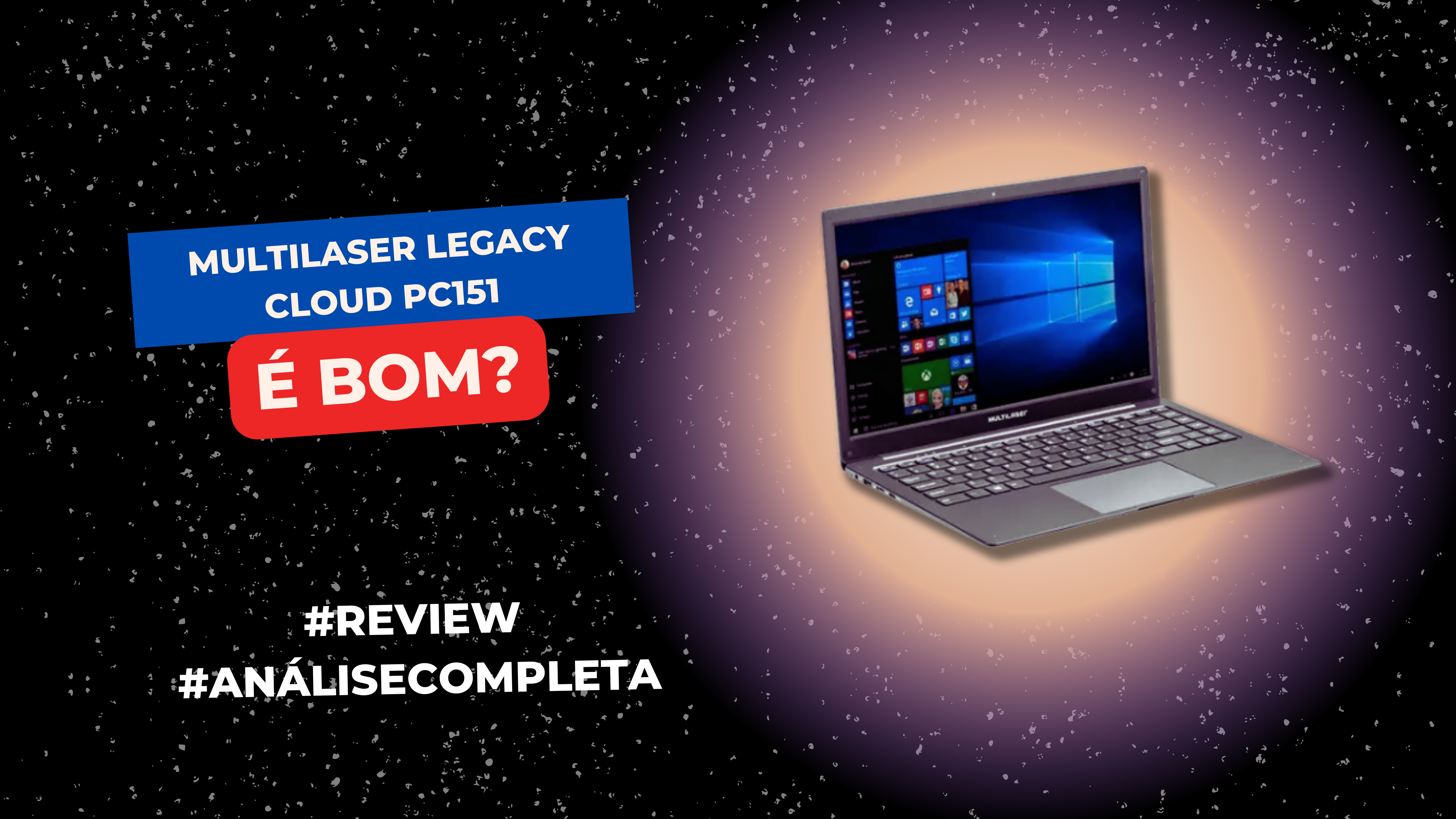 Multilaser Legacy Cloud PC151