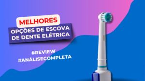 Escova De Dente Elétrica