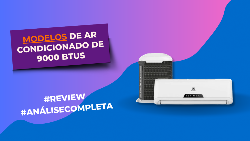 Ar Condicionado De 9000 Btu