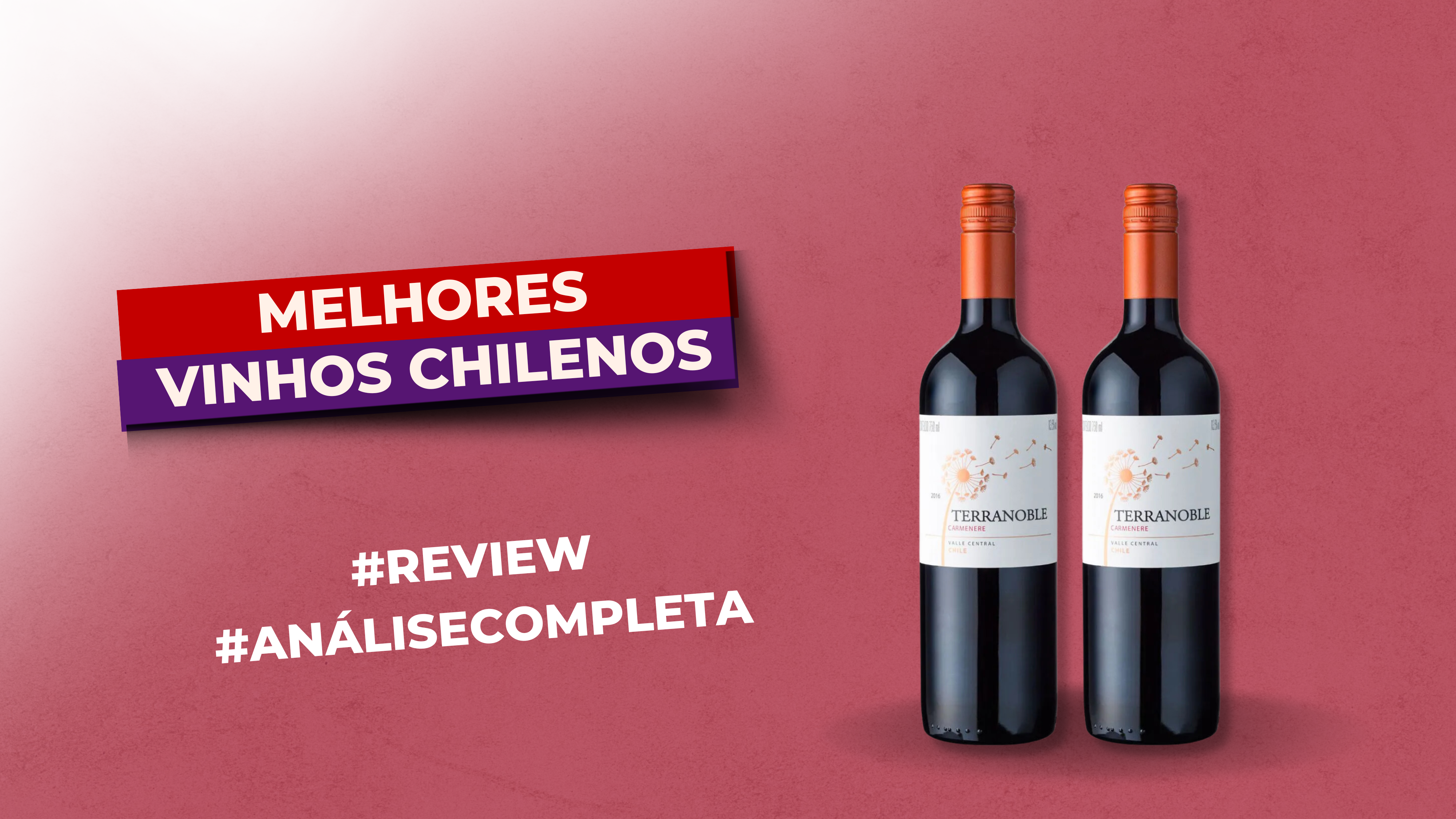 Melhores Vinhos Chilenos