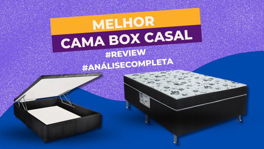 melhor cama box casal