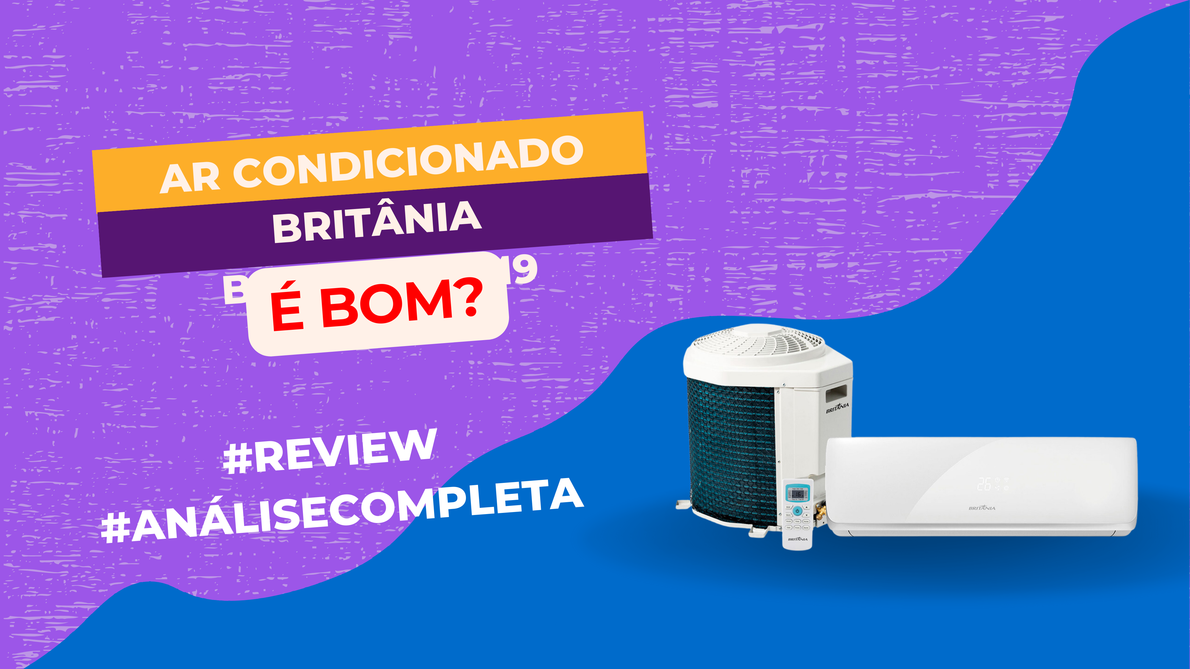 Ar Condicionado Britânia BAC9000TFM9