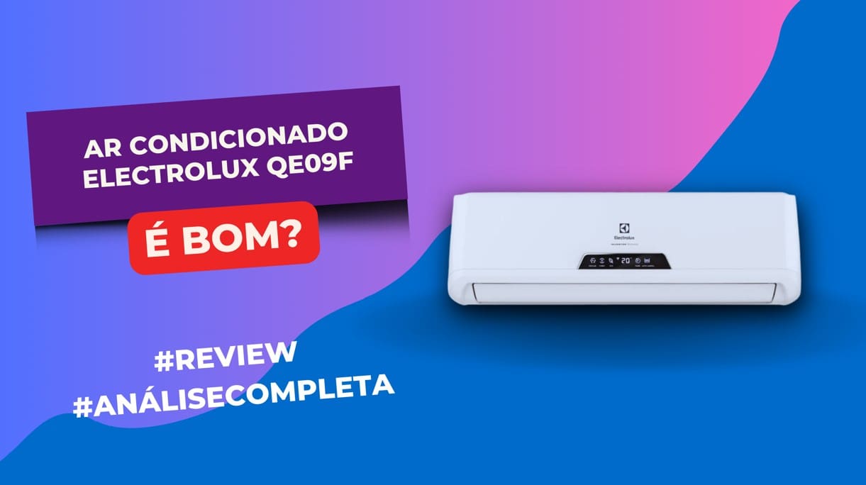 Ar Condicionado Electrolux QE09F