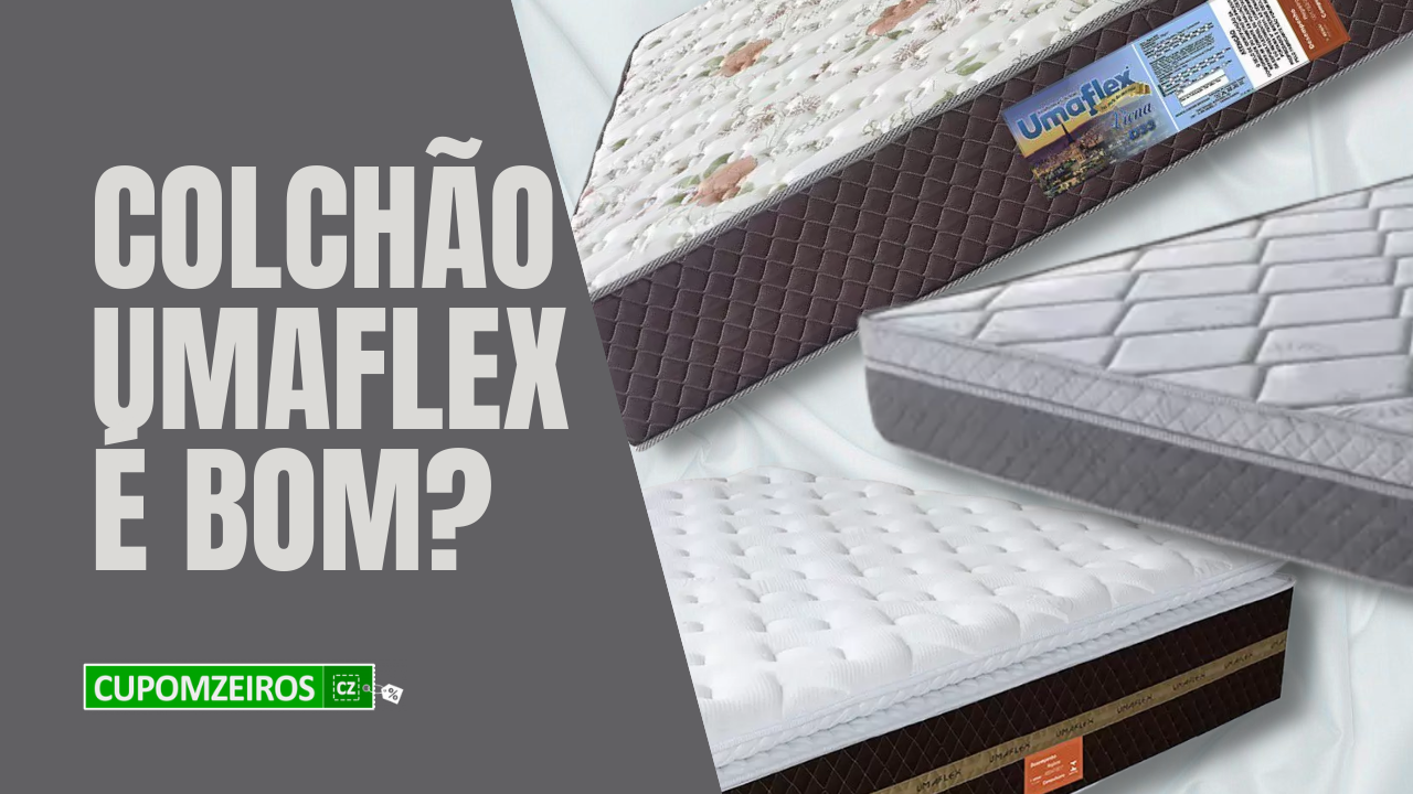 Colchão Umaflex é Bom? Vale a Pena? Veja o TOP 5 da Marca!