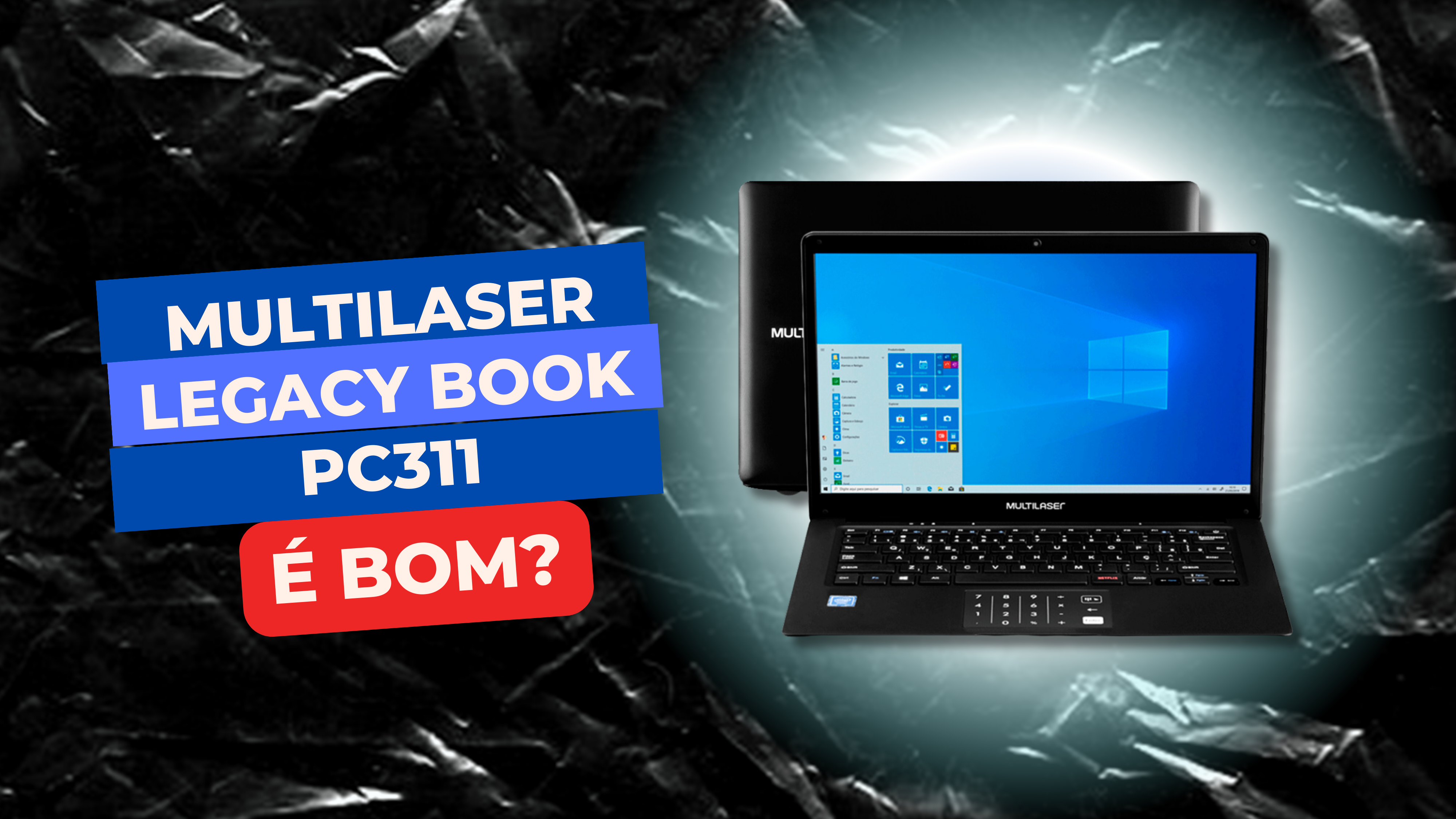 Multilaser Legacy Book PC311