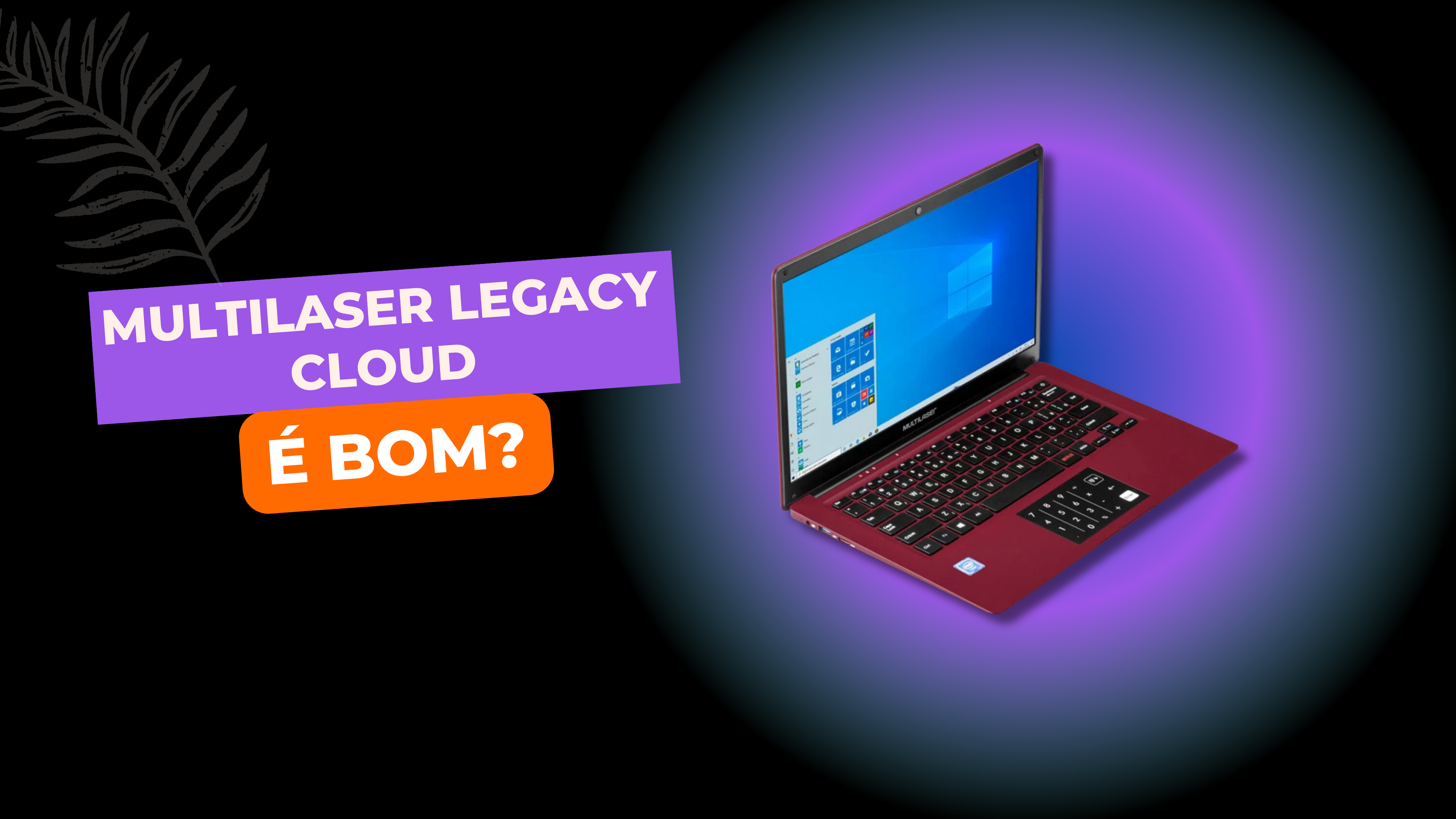 Multilaser Legacy Cloud PC135
