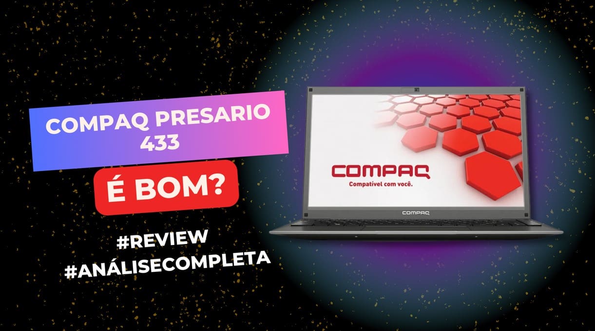 compaq presario 433 é bom