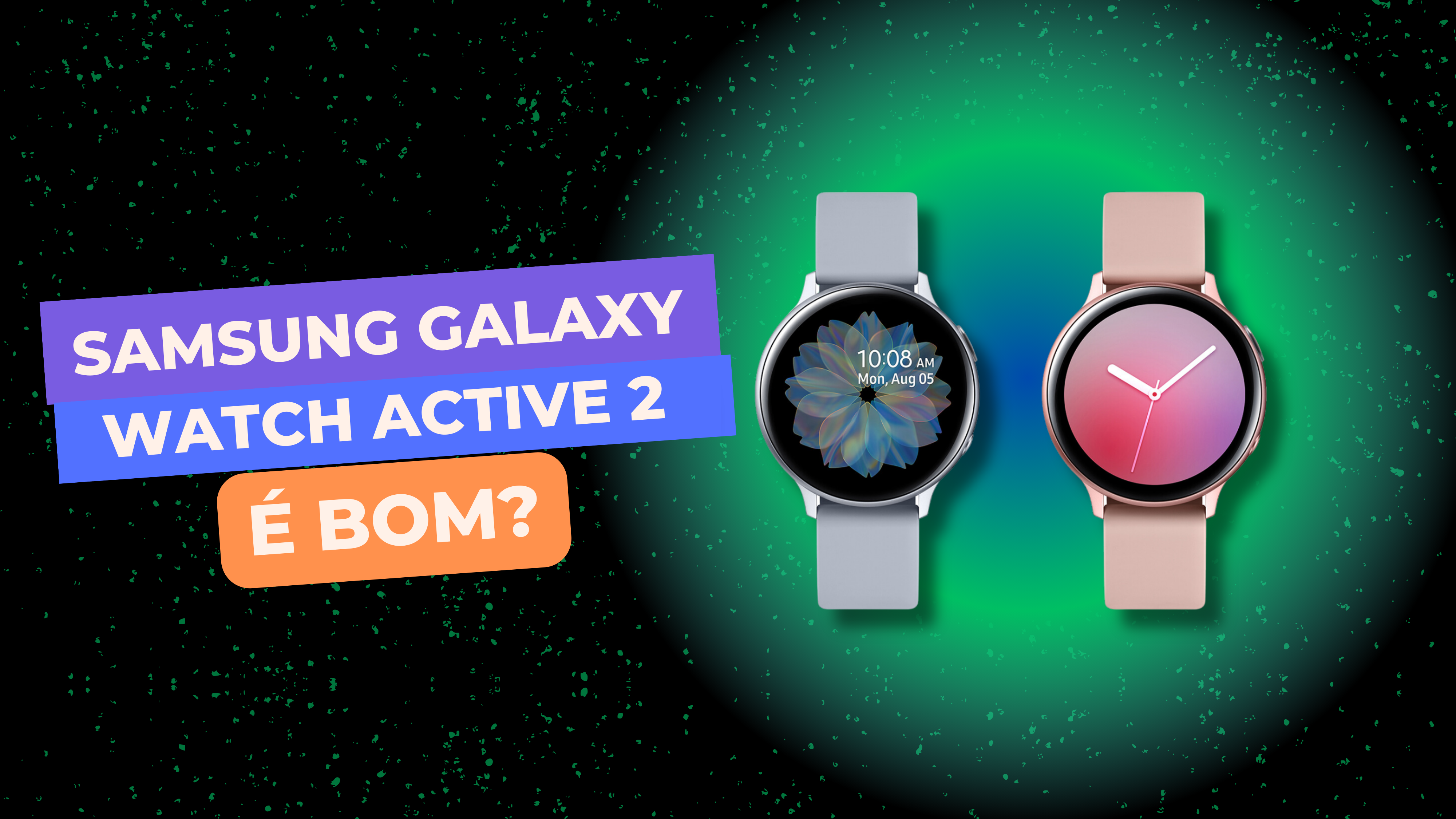 smartwatch Samsung Galaxy Watch Active 2