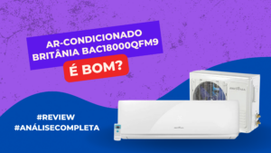 Ar-Condicionado Britânia Bac18000Qfm9