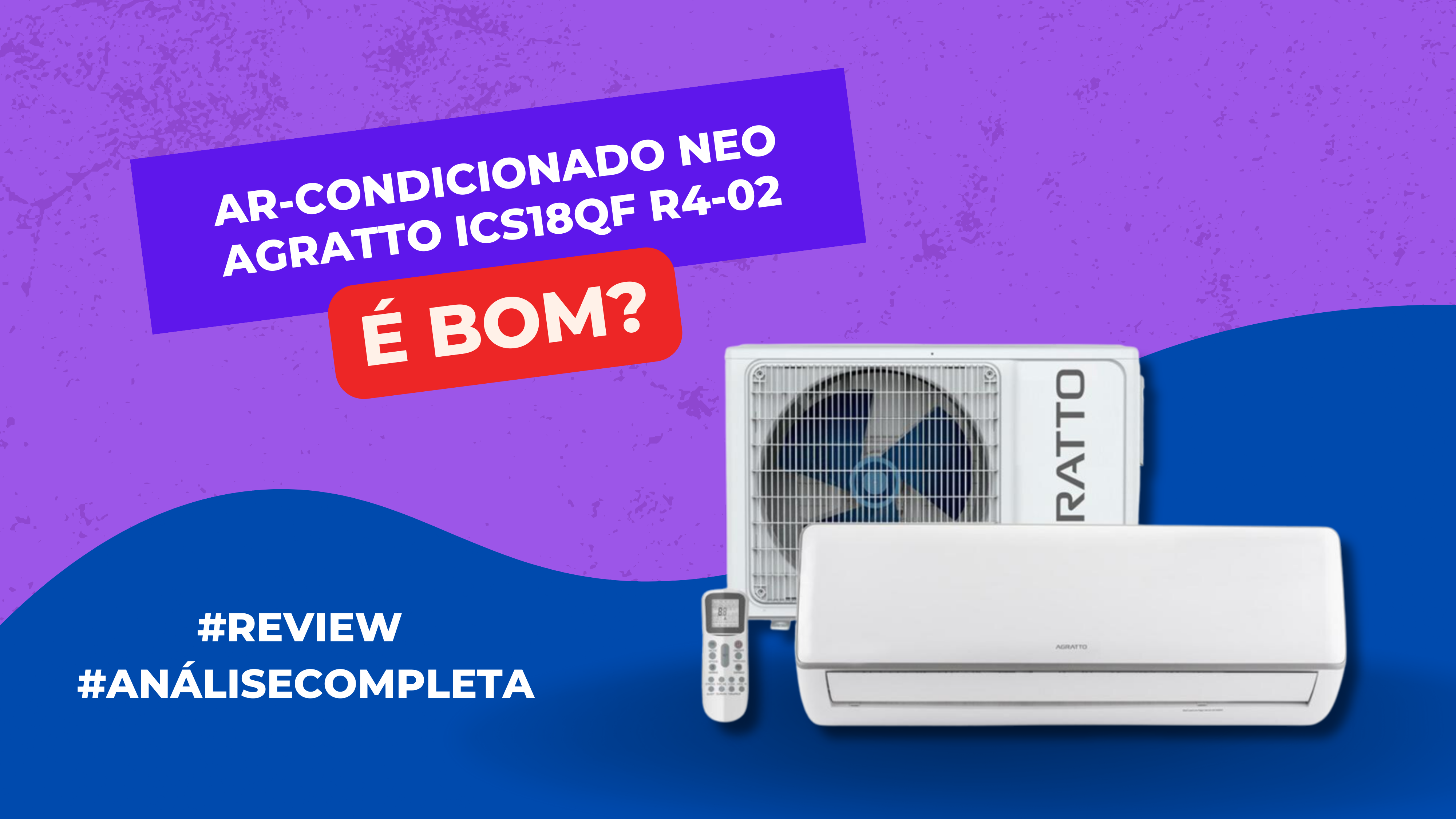 Ar-condicionado Neo Agratto Ics18qf R4-02