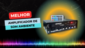 Amplificador De Som Ambiente