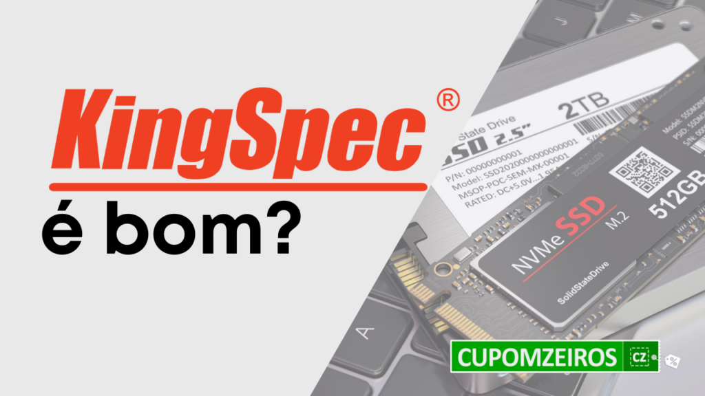 SSD KingSpec é Bom? TOP 5 Melhores Opções do Mercado!