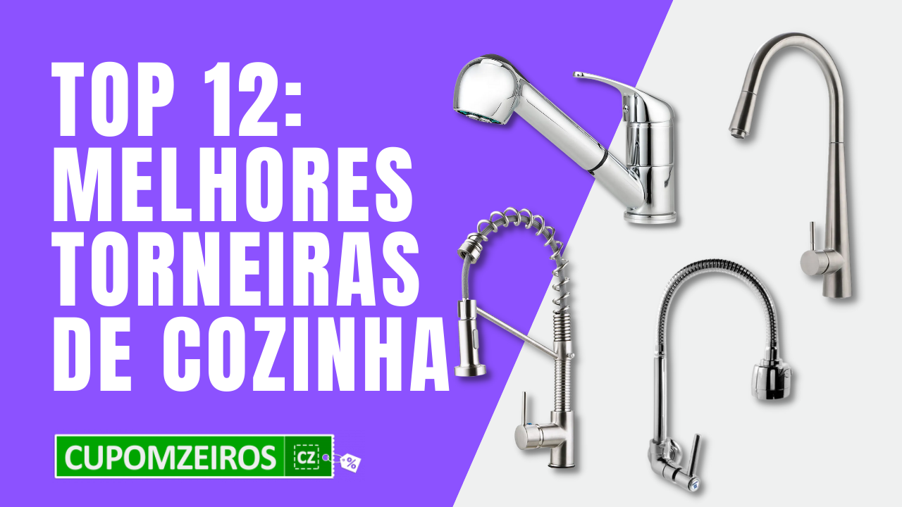 TOP 7 Melhores Torneiras Para Cozinha, Conheça!