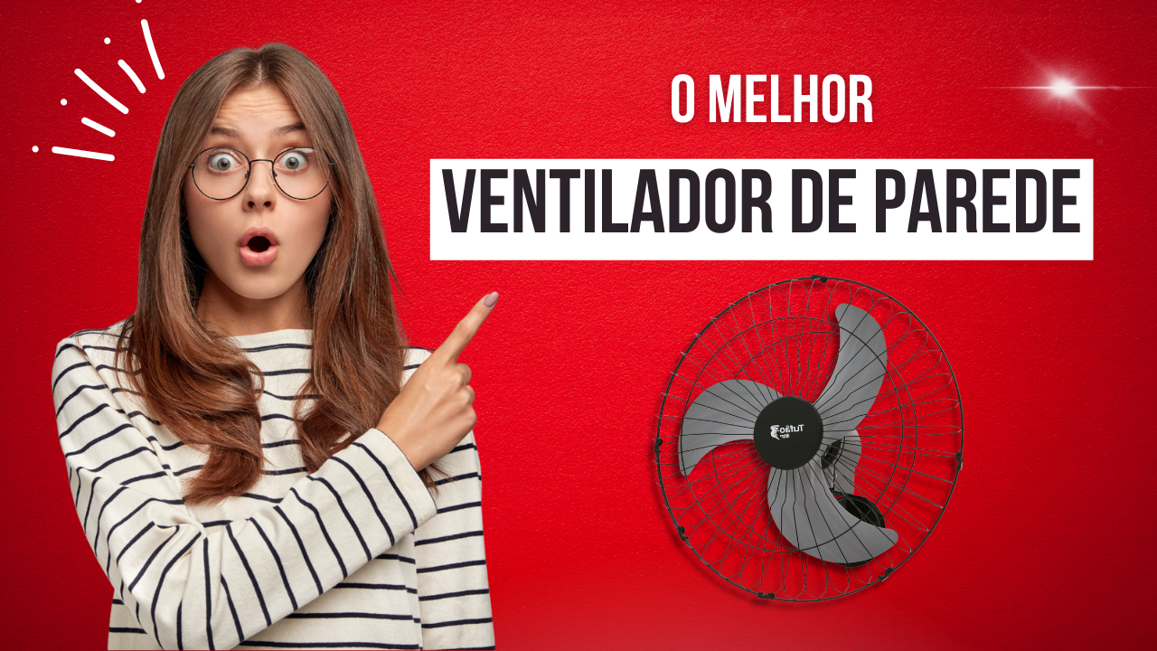 ventilador de parede