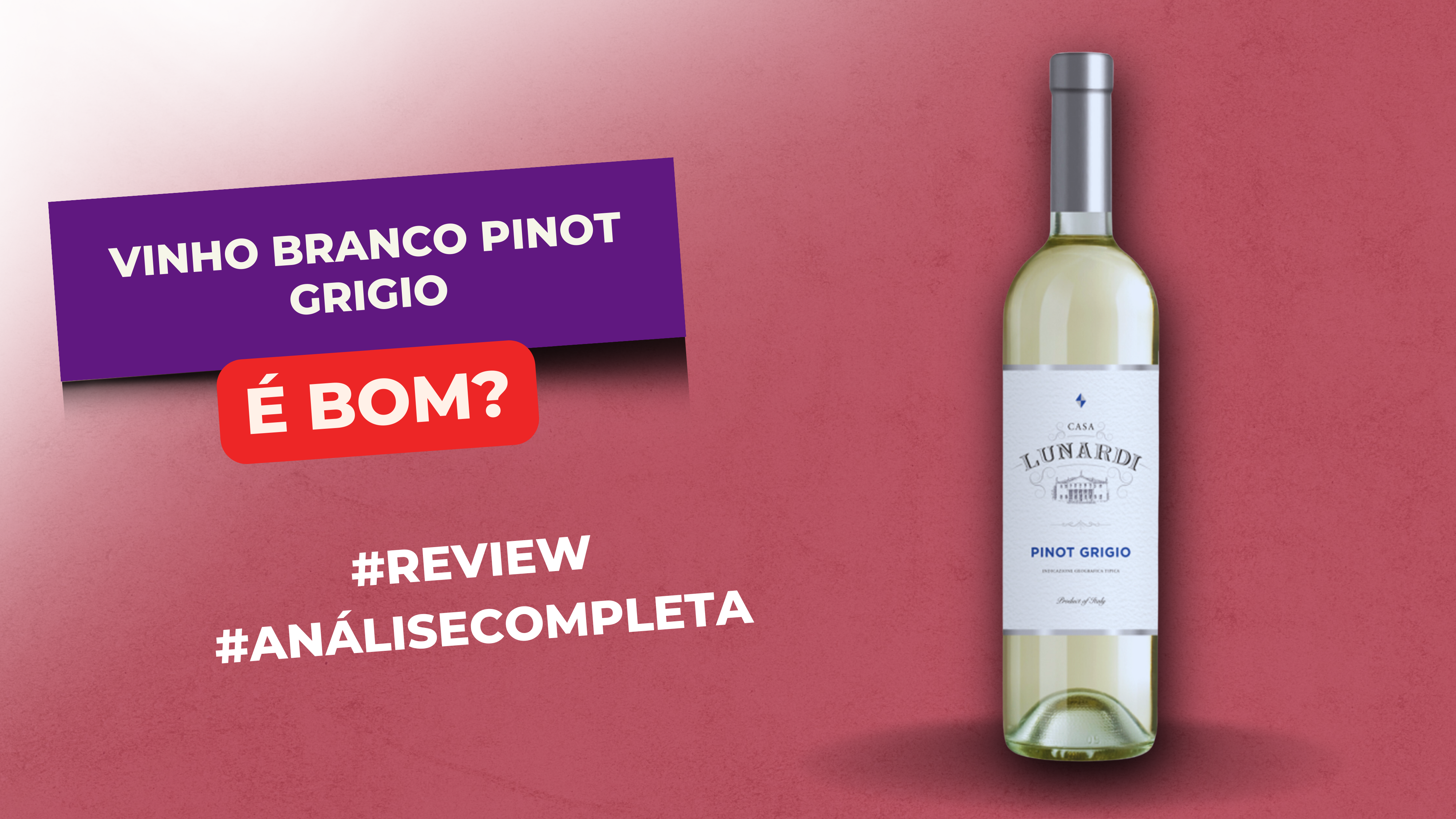Vinho Branco Pinot Grigio