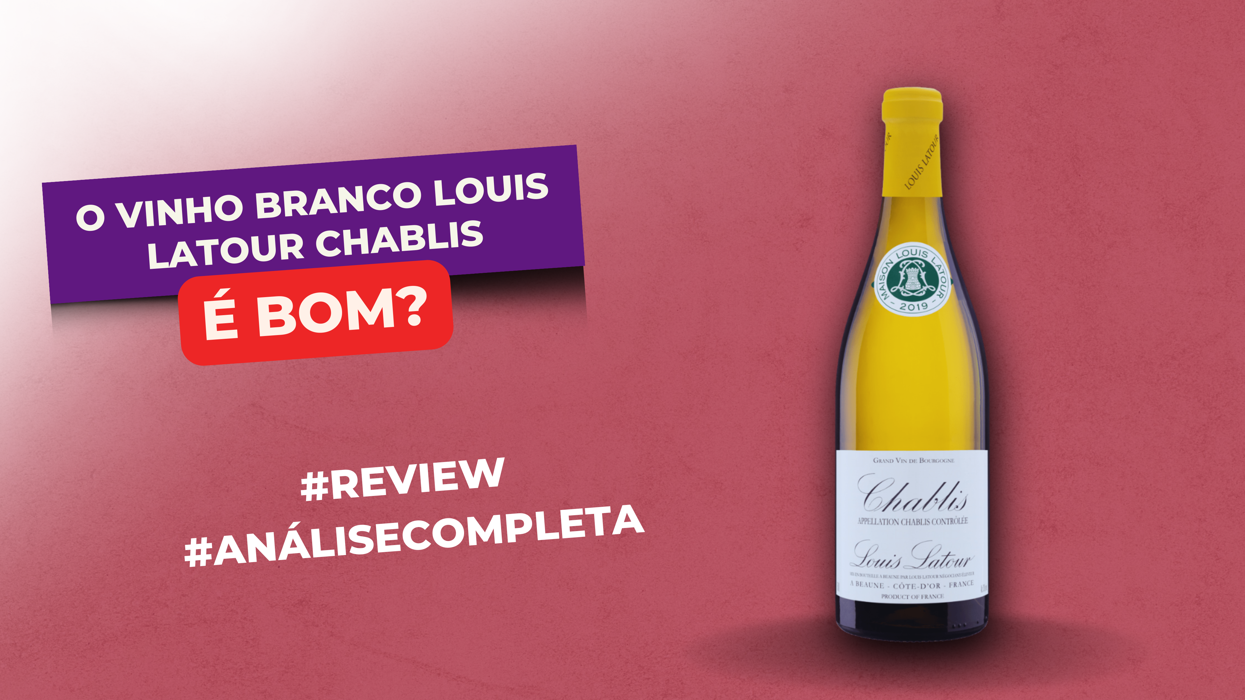 Vinho Branco Louis Latour Chablis